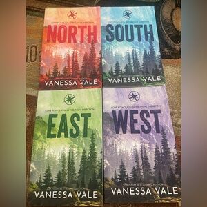 Vanessa Vale Billionaire Ranch Books 1,2,3,4 North South East West